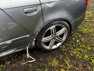 audi a4 avant 3.2 255cv accidentado