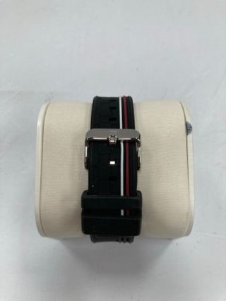 Reloj Tommy Hilfiger Cronógrafo Negro/Plata