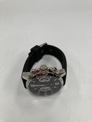 Reloj Tommy Hilfiger Cronógrafo Negro/Plata