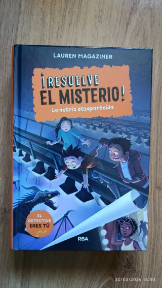 ¡Resuelve el misterio! 2 - La actriz desaparecida