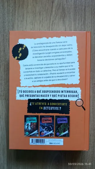 ¡Resuelve el misterio! 2 - La actriz desaparecida
