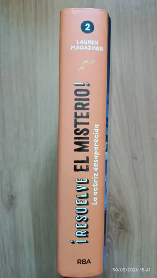 ¡Resuelve el misterio! 2 - La actriz desaparecida