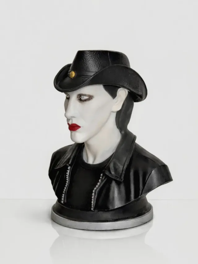 Busto Marilyn Manson 20cm