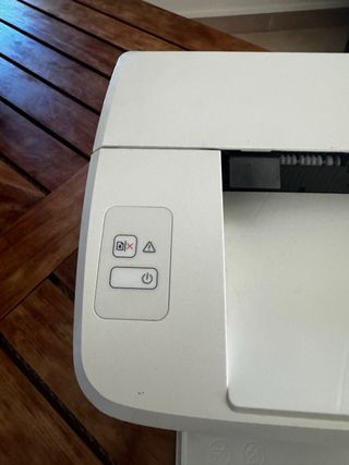 Impresora HP LaserJet Pro M15a con tóner
