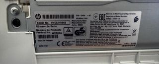 Impresora HP LaserJet Pro M15a con tóner