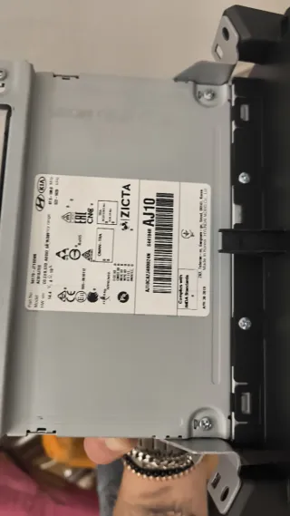 Pantalla Radio Coche Kia Ceed Bluetooth