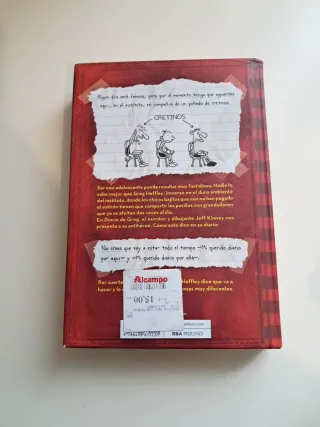 Libro Diario de Greg