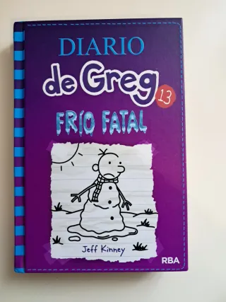 Libro Diario de Greg