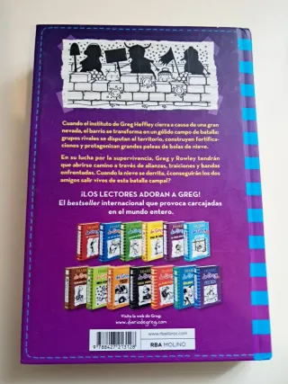 Libro Diario de Greg