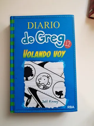 Libro Diario de Greg