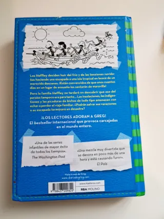 Libro Diario de Greg