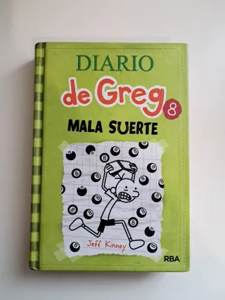 Libro Diario de Greg