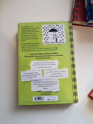 Libro Diario de Greg