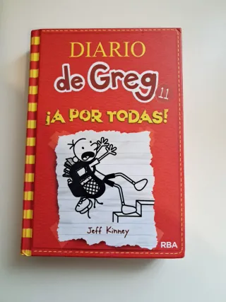 Libro Diario de Greg