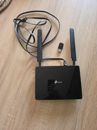 Router 4G TP-Link con SIM WiFi