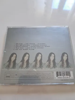 CD Cher - Believe
