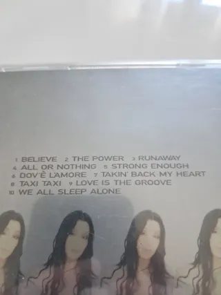 CD Cher - Believe