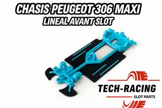 Chasis Tech Racing 306 Lineal Avant Slot