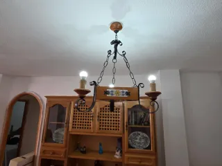 Muebles de madera de pino como nuevos