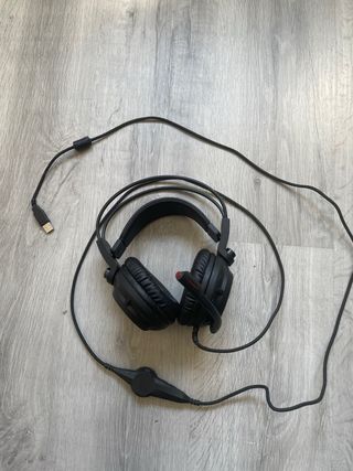 Auriculares Gaming Negros