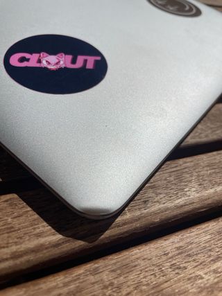 Macbook Air 2017 Plata con Stickers