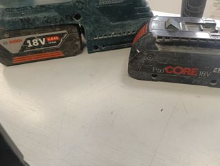 MARTILLO PERFORADOR BOSCH GBH 18V-24 C + 2 BATERIA