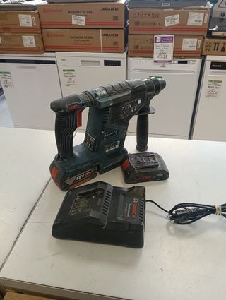 MARTILLO PERFORADOR BOSCH GBH 18V-24 C + 2 BATERIA