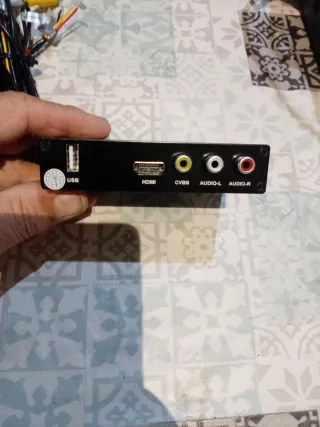 Sintonizador TV DVB-T para Coche/Caravana