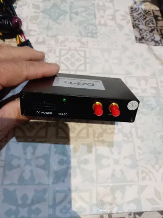 Sintonizador TV DVB-T para Coche/Caravana
