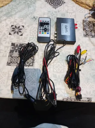 Sintonizador TV DVB-T para Coche/Caravana