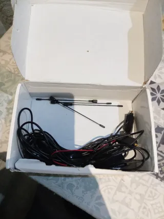 Sintonizador TV DVB-T para Coche/Caravana