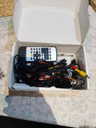 Sintonizador TV DVB-T para Coche/Caravana