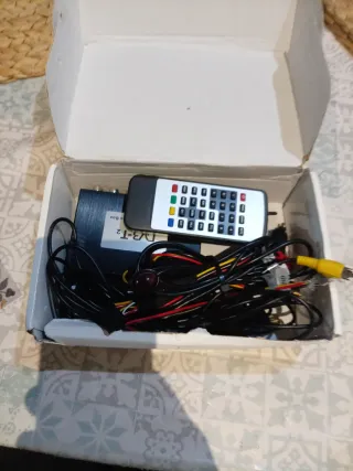 Sintonizador TV DVB-T para Coche/Caravana