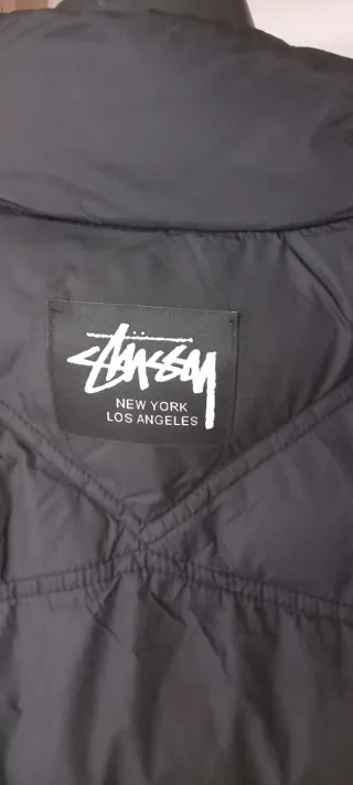 Chaleco Stüssy Negro
