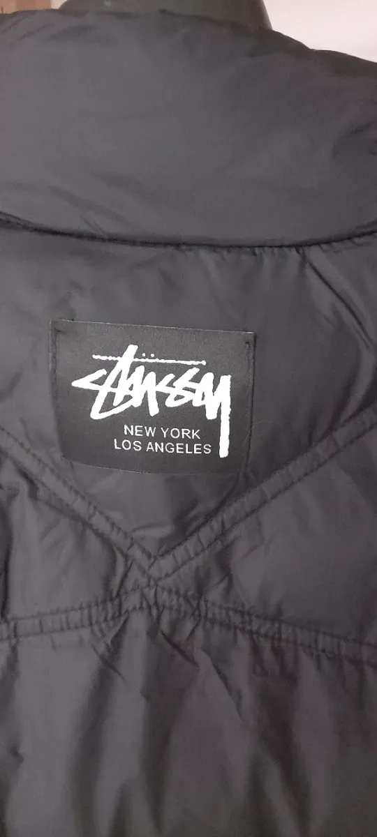 Chaleco Stüssy Negro