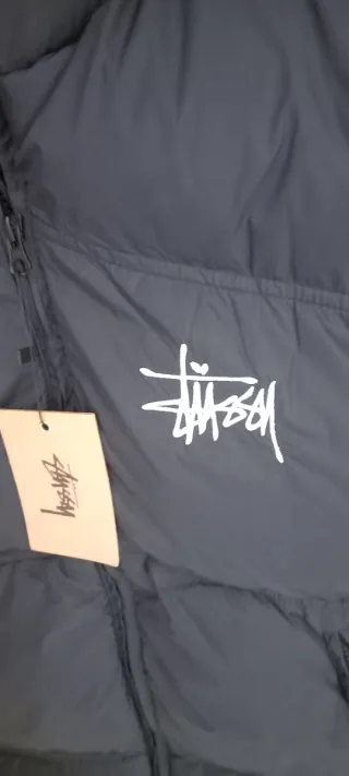 Chaleco Stüssy Negro