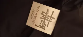 Chaleco Stüssy Negro