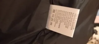 Chaleco Stüssy Negro