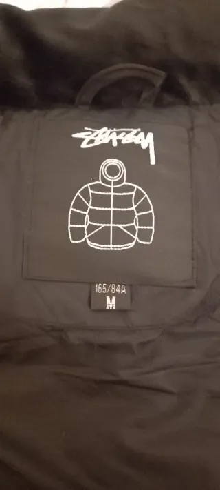 Chaleco Stüssy Negro