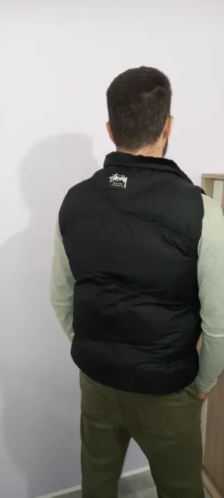 Chaleco Stüssy Negro