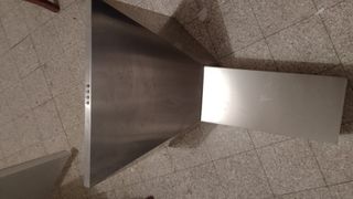 Cappa cucina alluminio doppio filtro