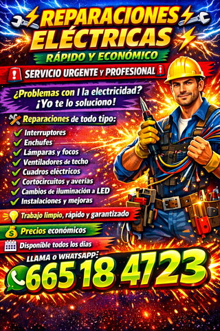 Servicios Eléctricos Urgentes y Económicos