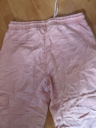 Pantalón jogger Lefties rosa talla L