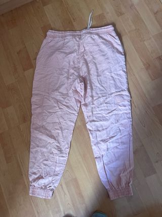 Pantalón jogger Lefties rosa talla L