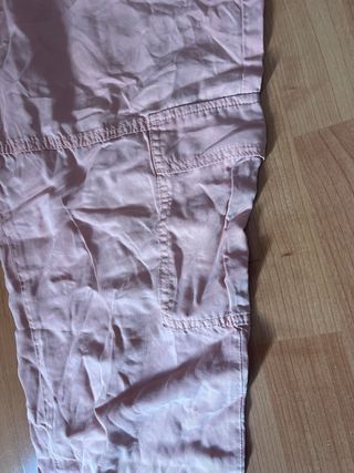 Pantalón jogger Lefties rosa talla L