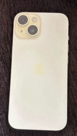 iPhone 15 Dorado