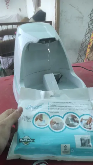 Fuente de agua Drinkwell Platinum