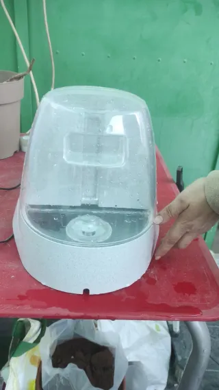 Fuente de agua Drinkwell Platinum