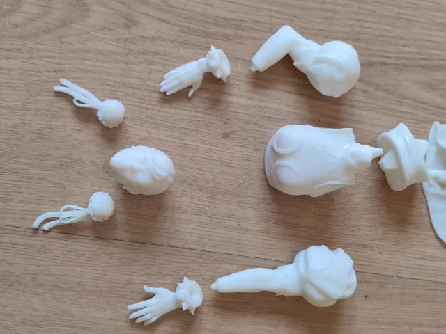 Figura Fan Art Chun Li Street Fighter