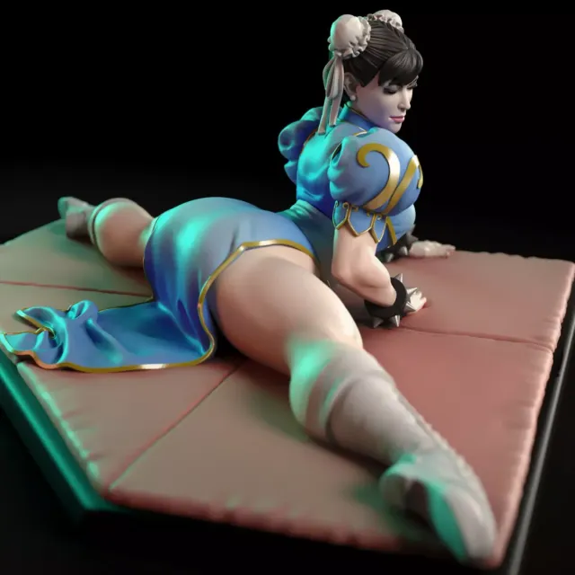 Figura Fan Art Chun Li Street Fighter